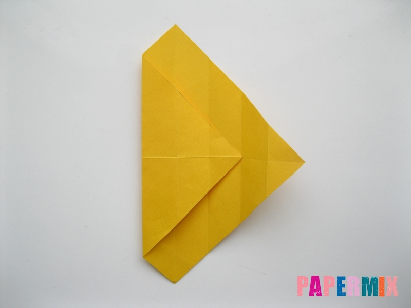 Как сделать медведя из бумаги (оригами) своими руками - шаг 5