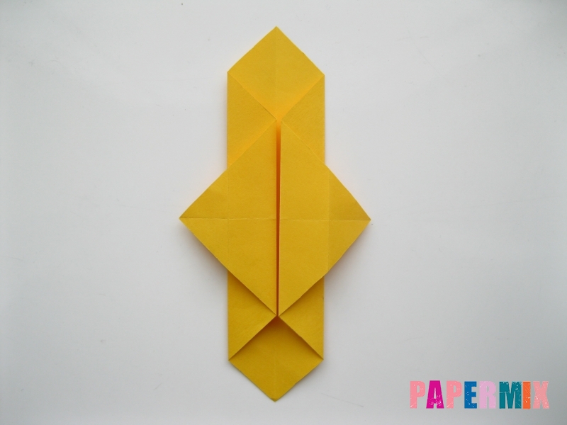 Как сделать медведя из бумаги (оригами) своими руками - шаг 8