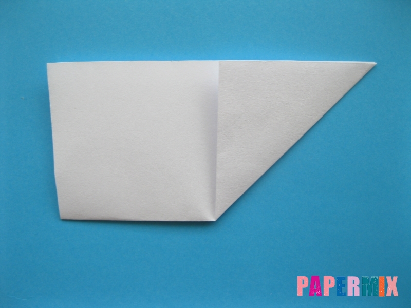 Как сделать морскую звезду из бумаги (оригами) поэтапно - шаг 2