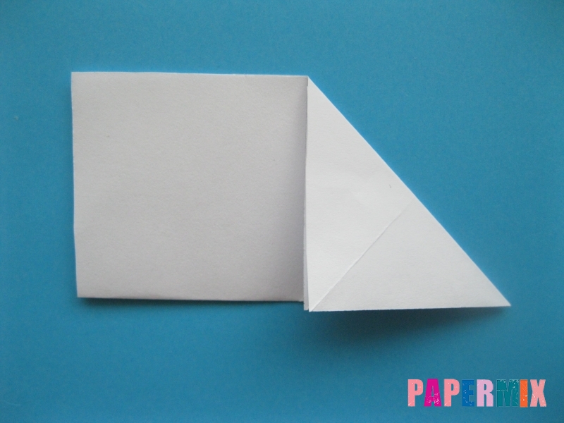 Как сделать морскую звезду из бумаги (оригами) поэтапно - шаг 3