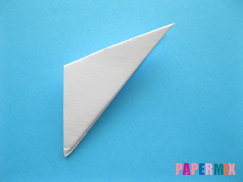 Как сделать морскую звезду из бумаги (оригами) поэтапно - шаг 9