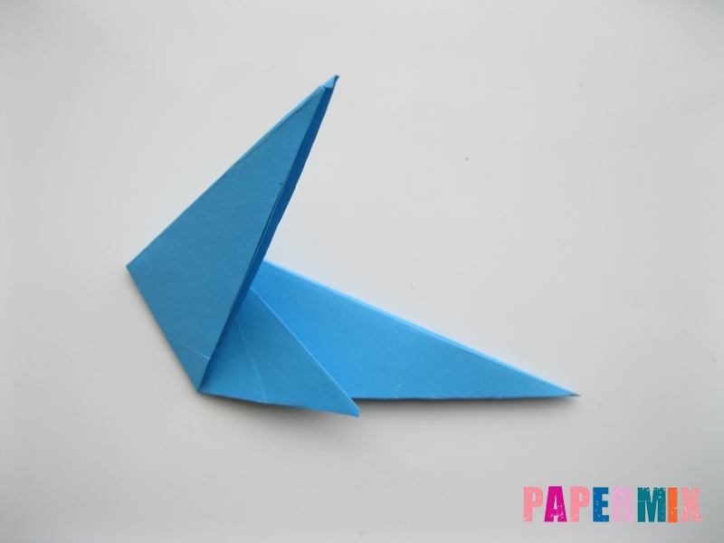 Как сделать оленя из бумаги (оригами) поэтапно - шаг 6