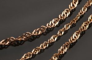 Плетение цепочек из золота, фото с названиями