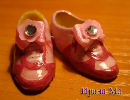 обувь для Барби - кроссовки
