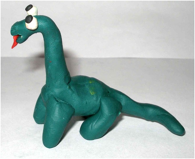 игрушка брахтиозавр