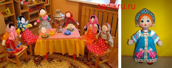 выставка народных кукол в ДДУ