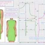Выкройка платья-футляр