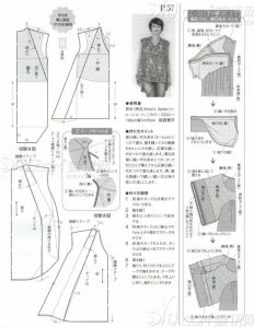 Выкройки бохо из японских журналов