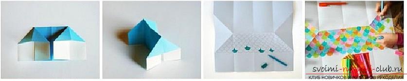Создание поделок из бумаги своим руками в технике оригами для детей 5 лет.. Фото №29