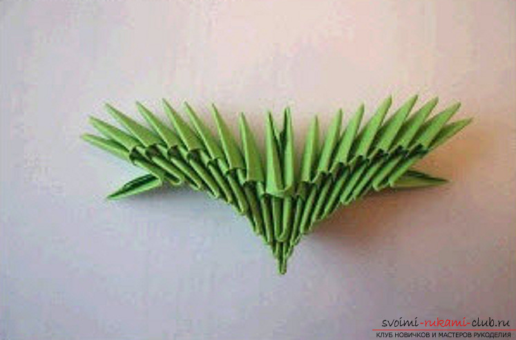 модульное оригами дракон. Фото №121