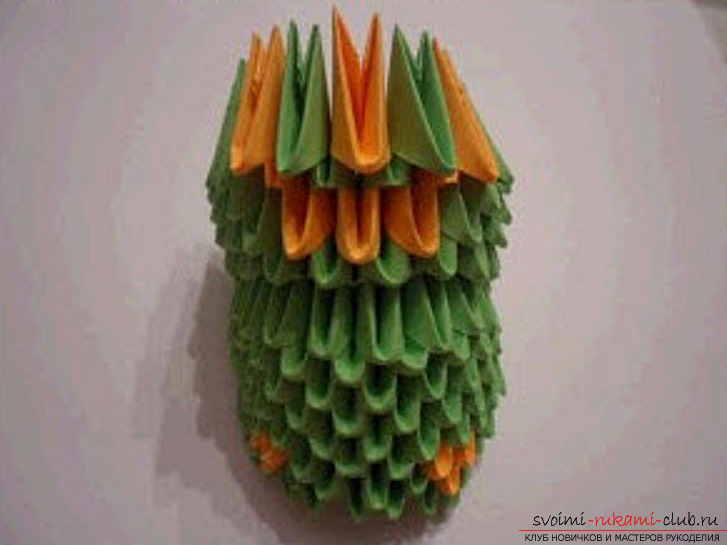 модульное оригами дракон. Фото №84