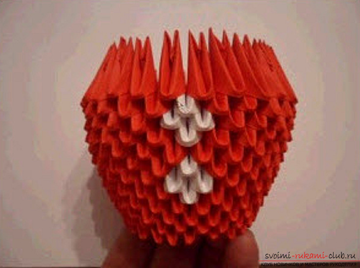 модульное оригами дракон. Фото №102