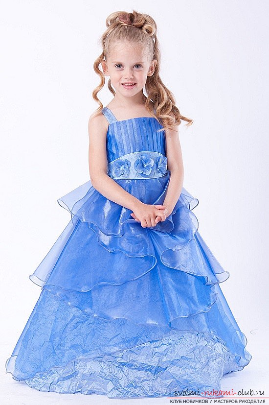 Пробуем сделать красивое платье принцессы своими руками: фотографии и мастер-класс для пошива!. Фото №2