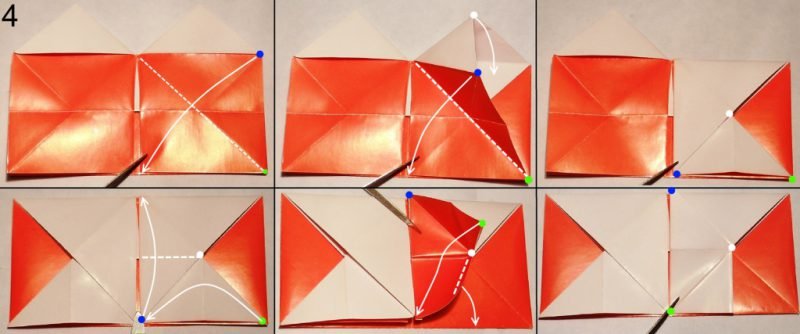 конверт-оригами