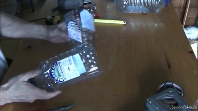 Как сделать кормушку из пластиковых бутылок с автоподачей корма