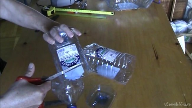 Как сделать кормушку из пластиковых бутылок с автоподачей корма