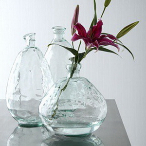 Стеклянные вазы