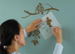 Как сделать трафарет своими руками