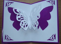 открытки киригами