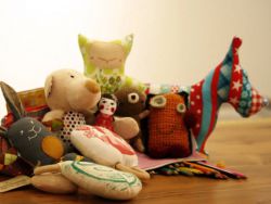 Игрушки из флиса своими руками