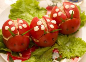 Поделки из помидоров на праздник осени 5