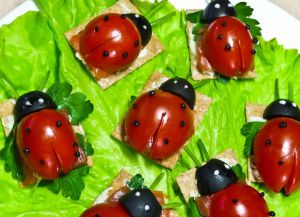 Поделки из помидоров на праздник осени 6