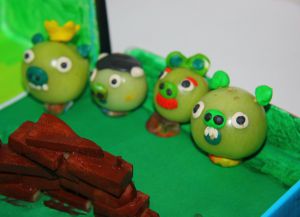 Поделки из помидоров на праздник осени 8