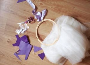 Как сшить балдахин на детскую кроватку своими руками мастер класс