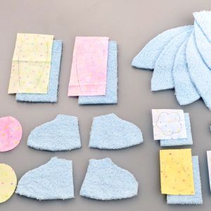 выкройки подушек игрушек 4