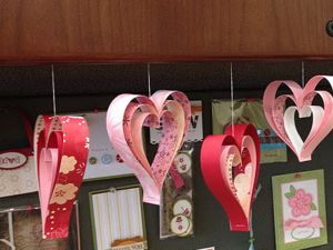 как сделать сердце из бумаги 12