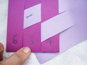 как сделать сердце из бумаги 17