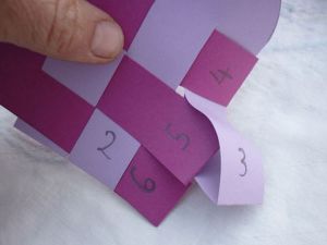 как сделать сердце из бумаги 20