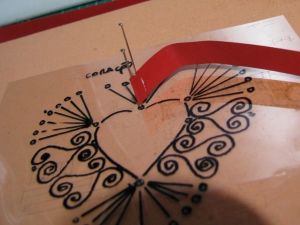 как сделать сердце из бумаги 25