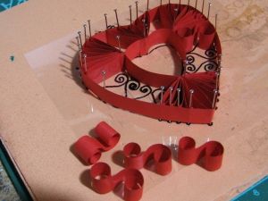 как сделать сердце из бумаги 31