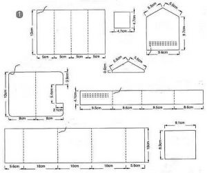 Как сделать шкатулку из бумаги4