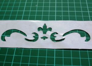 Как сделать трафарет своими руками 10