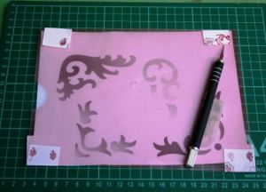 Как сделать трафарет своими руками 3