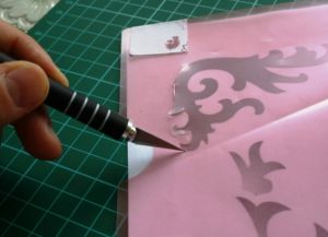 Как сделать трафарет своими руками 4
