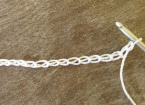 Пляжное платье крючком 1