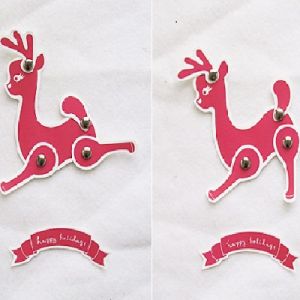 поделка олень 2