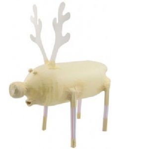 поделка олень 6