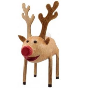 поделка олень 7