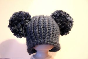 как сделать помпоны из пряжи46