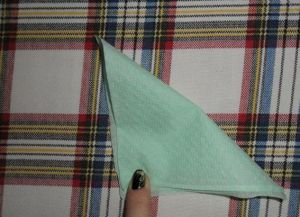 как сделать розу из салфетки18