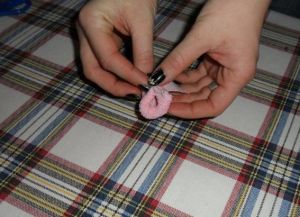 как сделать розу из салфетки9