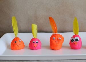 поделки для детей 2 лет