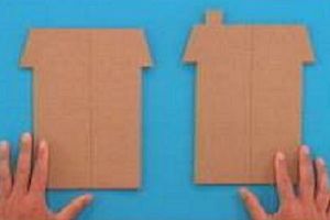 поделки на тему мой город 4