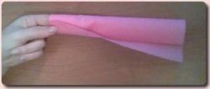 розы из салфеток мастер класс4