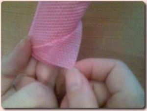 розы из салфеток мастер класс5