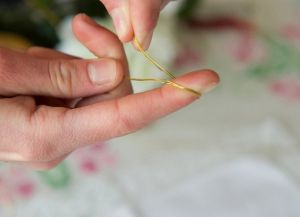 мастер класс брошь букет 5